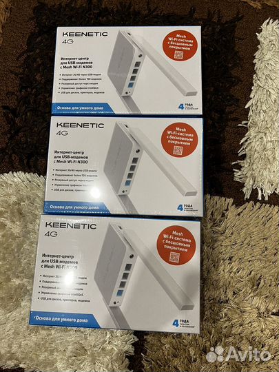 Wifi роутер 4g модем keenetic