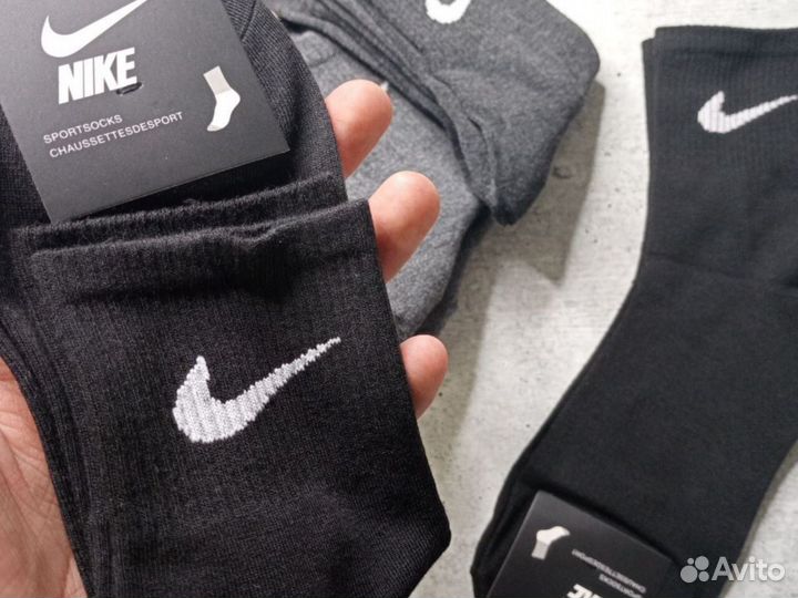 Носки nike мужские 5 пар