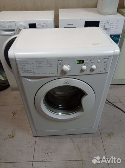 Стиральная машина бу indesit 5 кг