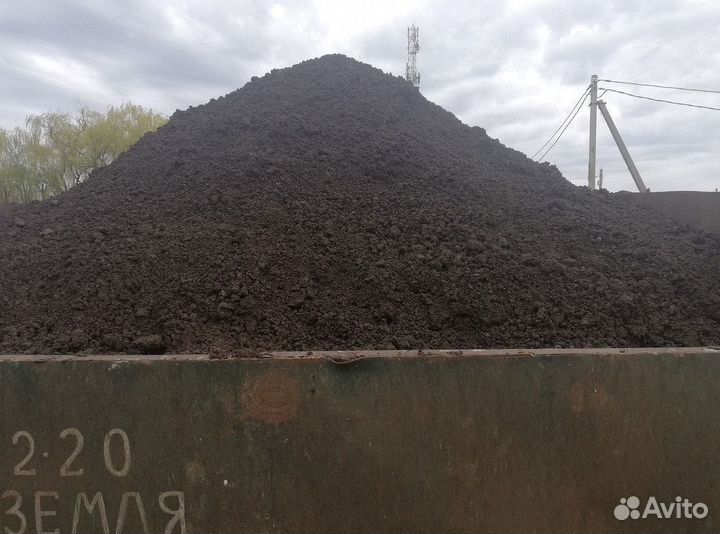 Торф, навоз, чернозем, щебень, песок