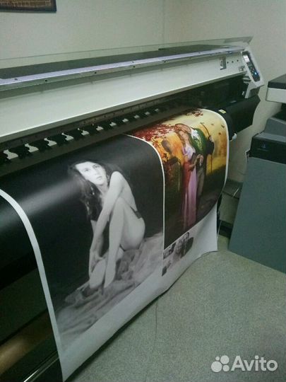 Печать широкоформатная баннеры плёнки и тд