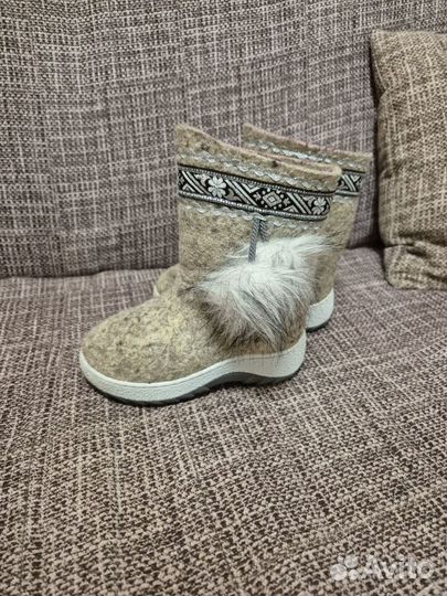 Валенки детские