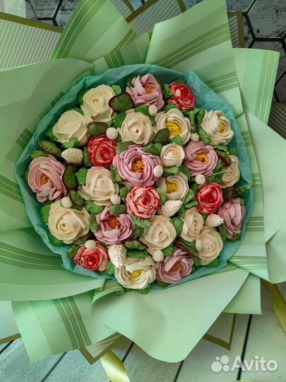 Зефирные букеты, зефир(1 сентября и т.д)