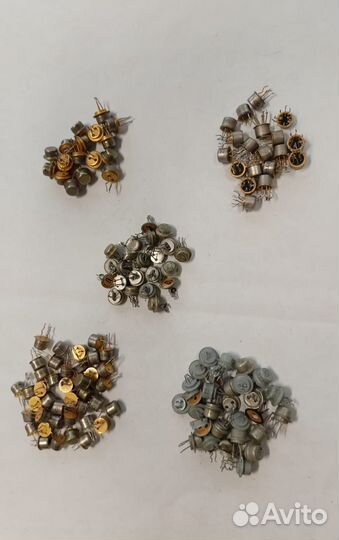 Радиодетали СССР транзисторы