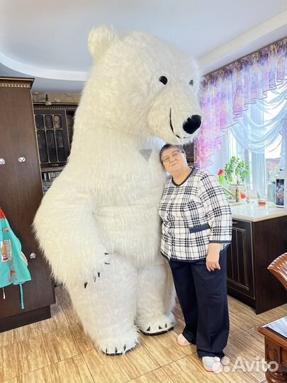 Поздравление Белого медведя