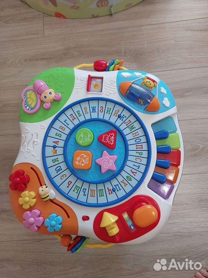 Развивающий столик baby go, развивающий коврик