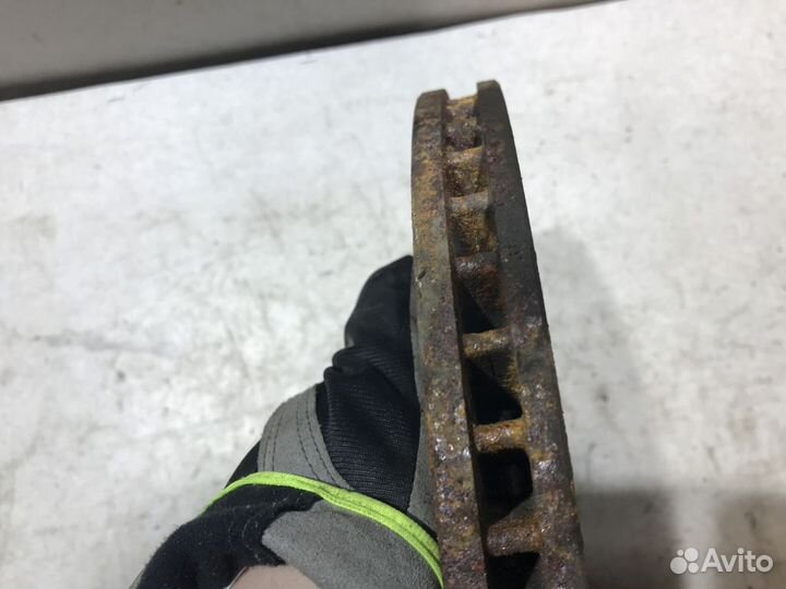 402061KC1A Диск перед тормозной Nissan Qashqai J10