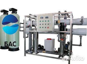 Обратный осмос 1000 литров в час/ 1 м3 час