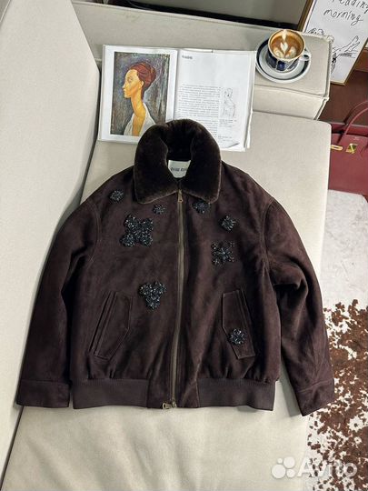 Бомбер женский Miu Miu