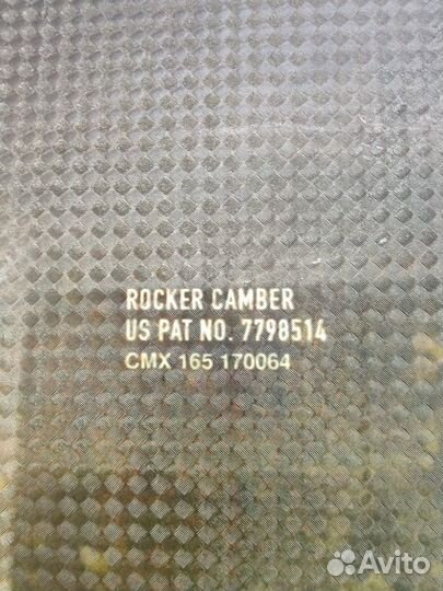 Сноуборд Never Summer Chairman