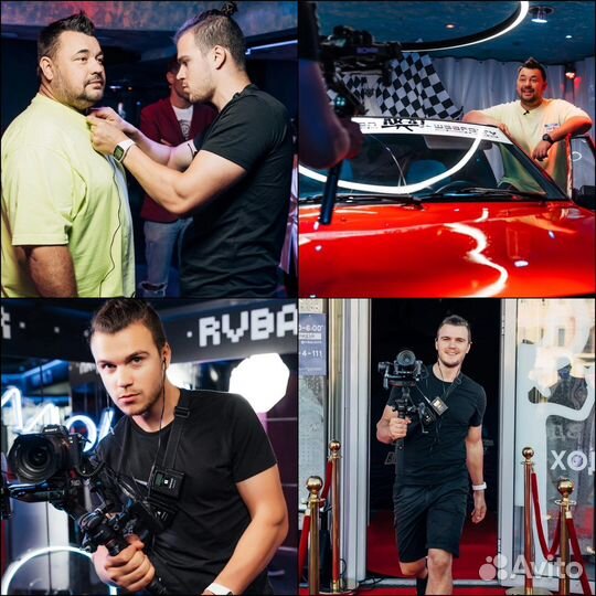 Видеооператор, видеосьемка, аэросъемка, видеограф