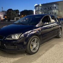 Ford Focus 1.6 MT, 2007, 271 000 км, с пробегом, цена 350 000 руб.