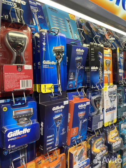 Станки Gillette