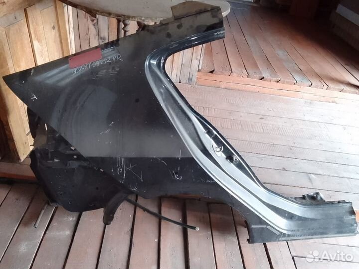 Крыло заднее правое honda insight