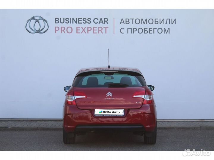 Citroen C4 1.6 AT, 2012, 114 391 км