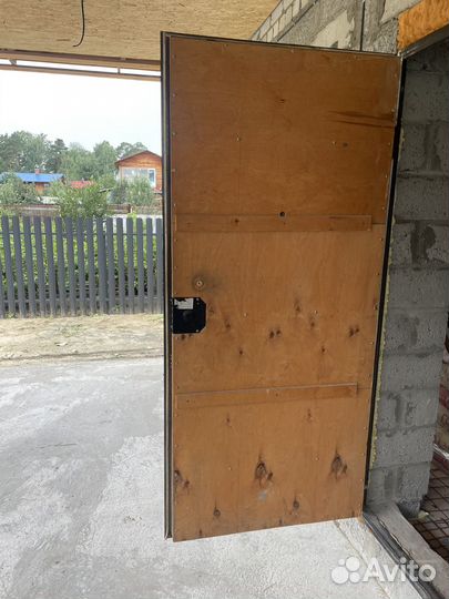 Дверь входная бу