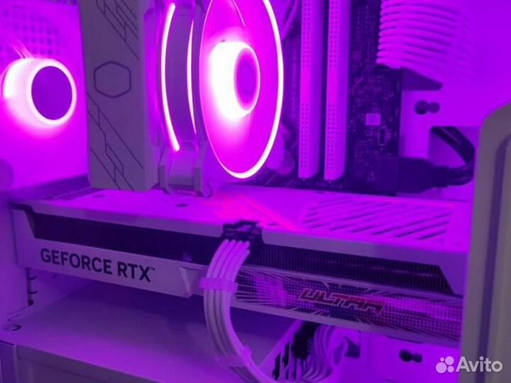 Новый игровой пк Intel Core i5 12400 / RTX 4060