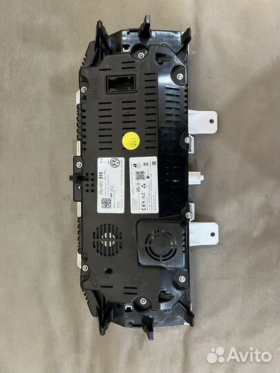 Приборная панель Volkswagen