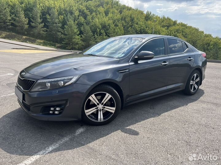 Kia Optima 2.4 AT, 2015, 218 000 км