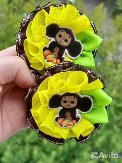 Бантики для волос