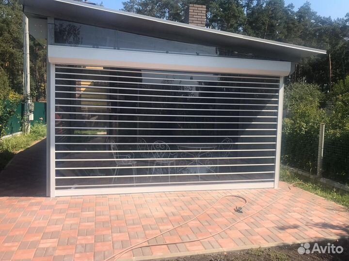 Рольставни из поликарбоната