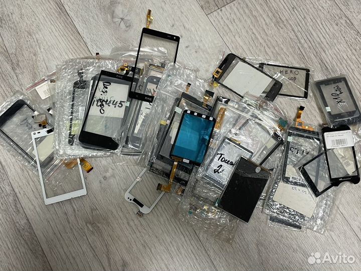 Тачскрины для старых моделей HTC и Sony