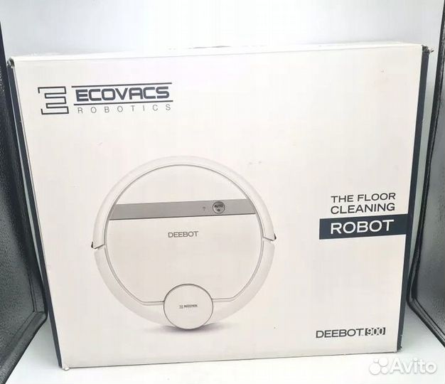 Робот пылесос ecovacs deebot 900