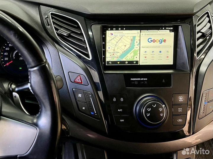 Магнитола Hyundai i40 Android IPS DSP