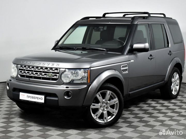 Land Rover Discovery, 2009
