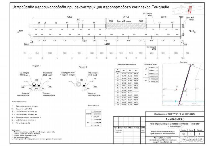 Исполнительная документация