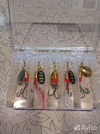 Блëсна вертушки (наборы)