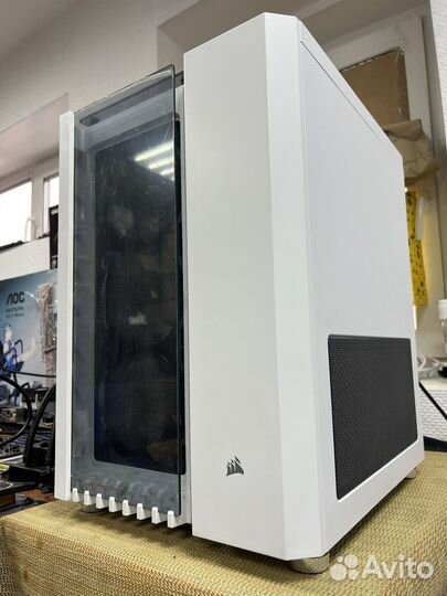 Corsair Crystal Series 680X RGB x6 FAN RGB White