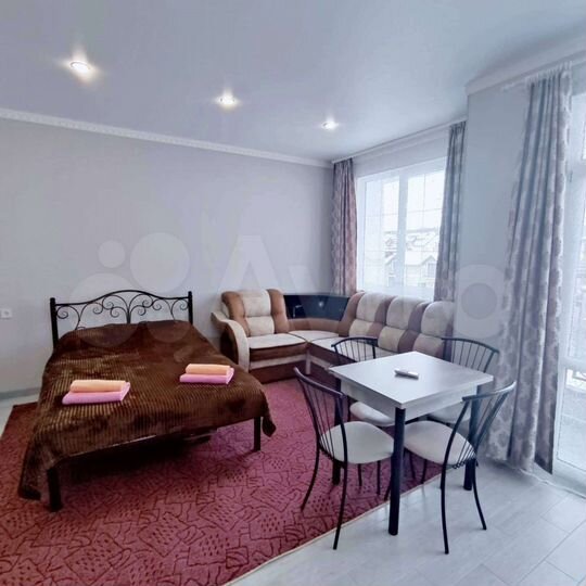 1-к. квартира, 38 м², 4/5 эт.