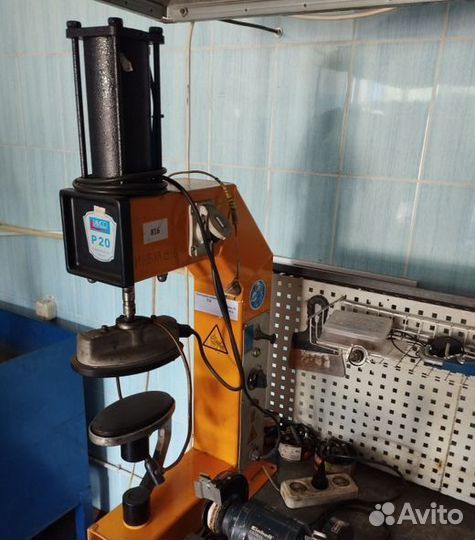 Комплект шиномонтажного оборудования