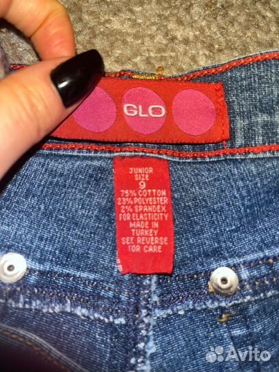 Джинсовые шорты