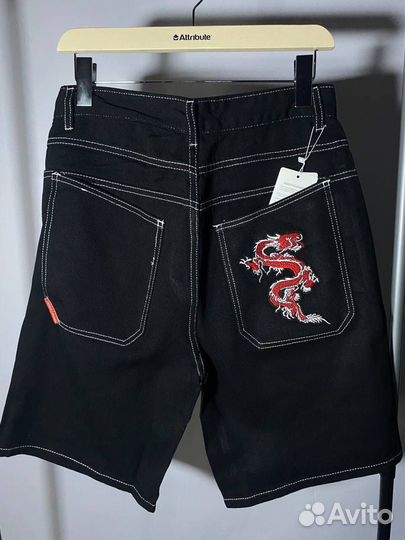 Джинсовые шорты jnco