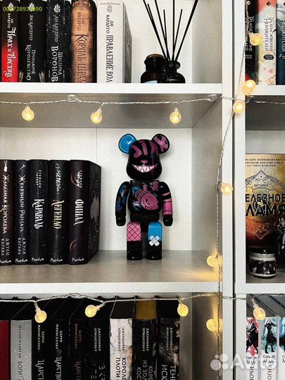 Bearbrick 28 см – Мишка, который вдохновляет