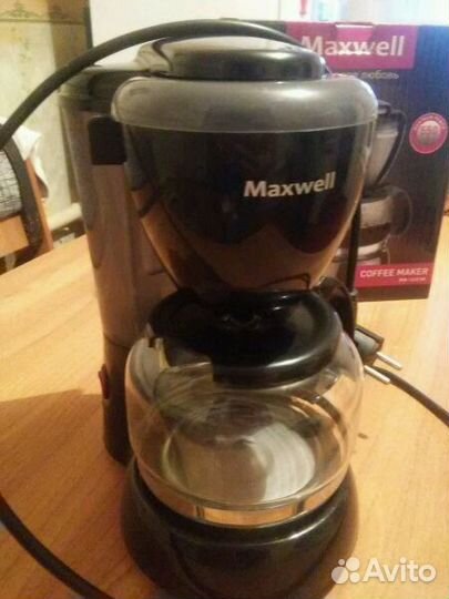 Кофеварка MW-1660вк