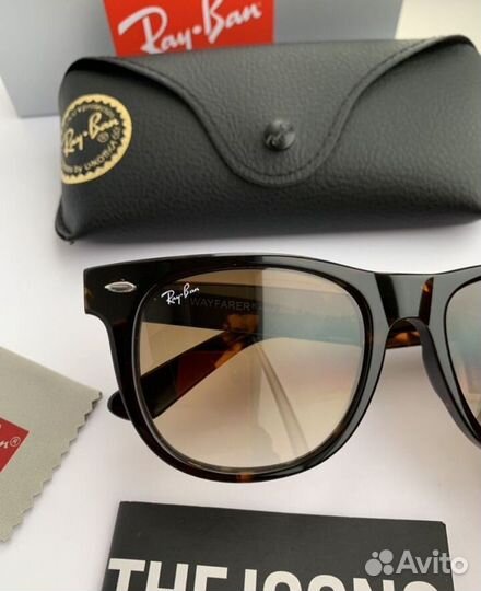 Очки ray ban wayfarer 54