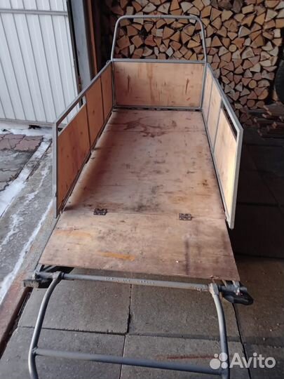 Сани для снегохода пассажирские