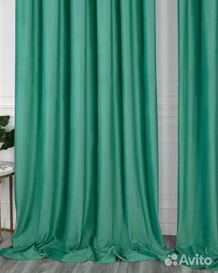 Шторы бархат Беллиссимо Атлантис