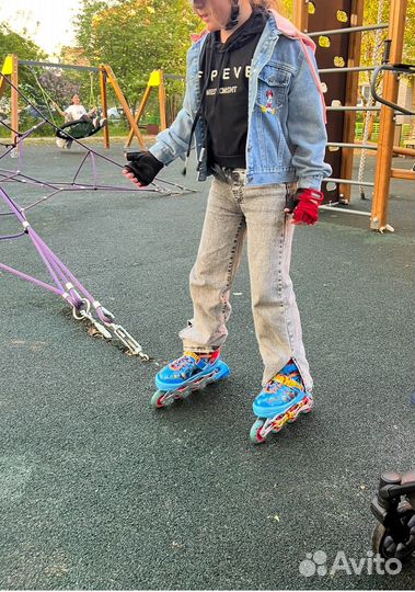 Куртка джинсовая со съемным капюшоном для девочки