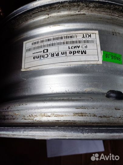 Литые диски15 mazda 5