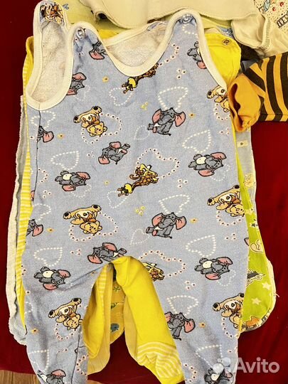 Вещи пакетом на мальчика