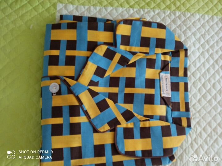 Пижама мужская новая 54 размер,тканевая