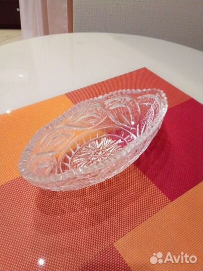 Вазы хрустальные СССР