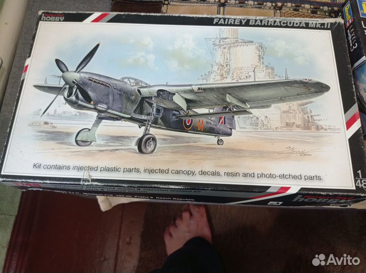 Сборные модели самолетов 1/48 в ассортименте