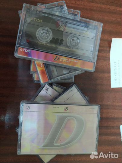 Аудиокассеты