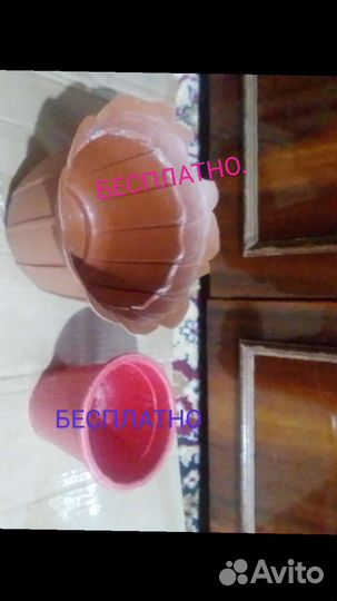 Горшки для цветов