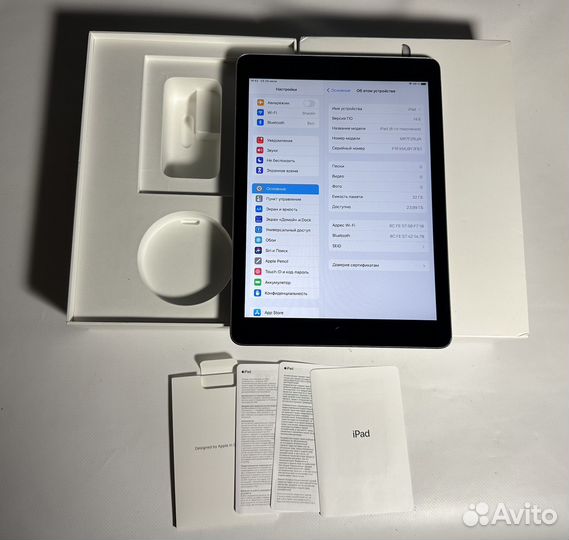 iPad 6 поколения 2018 года